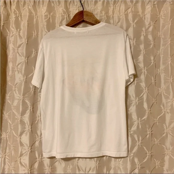 Daydreamer Rolling Stones White Lips Tee Short Sleeve T Shirt - Picture 4 of 10